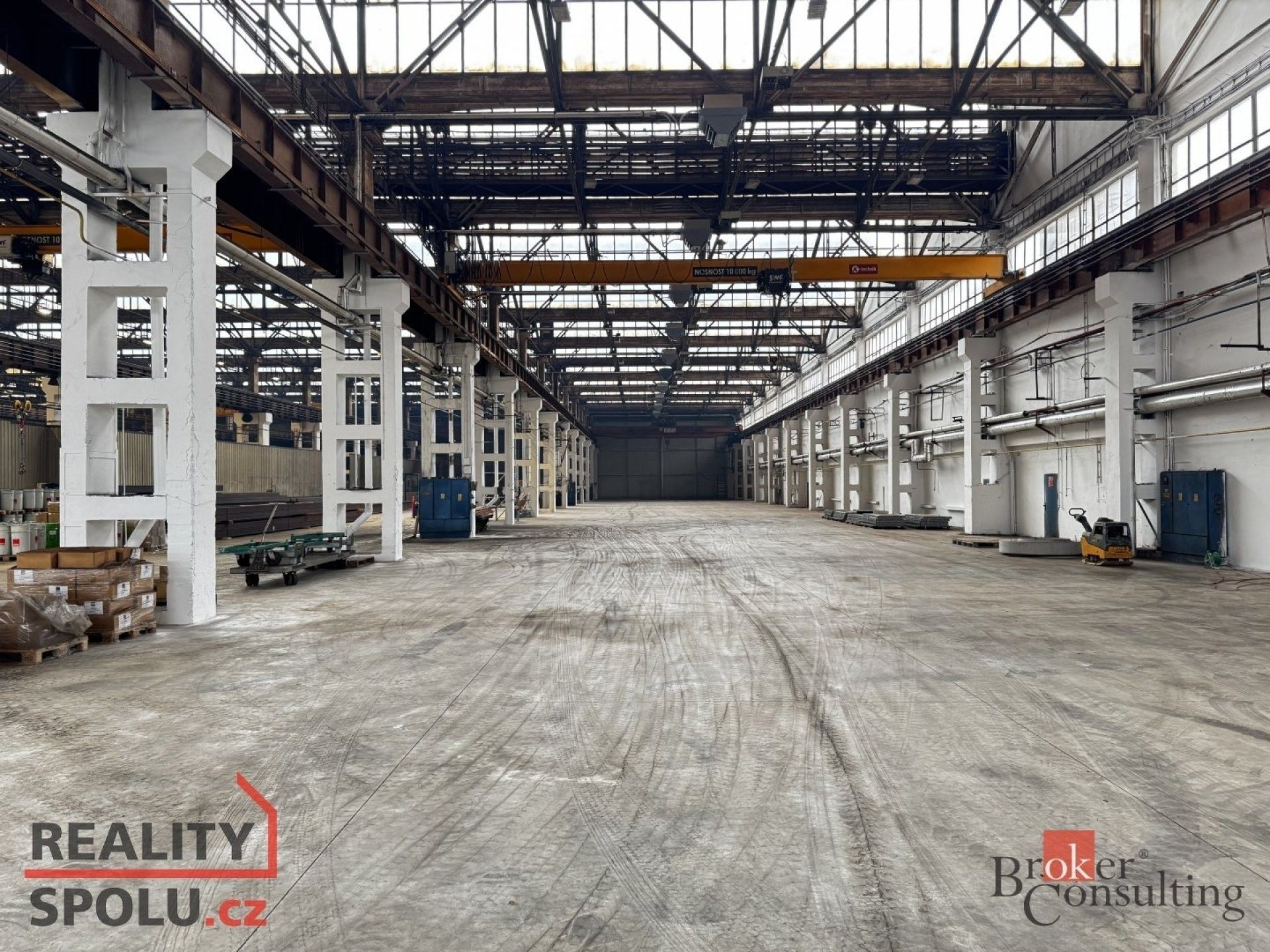 Pronájem výrobní prostory - Kojetínská, Přerov, 2 197 m²