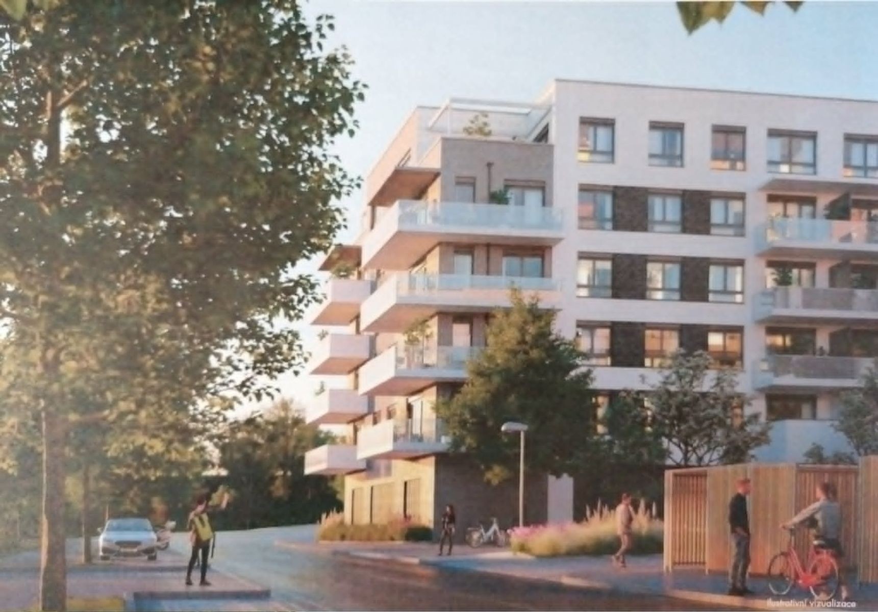 Byt 1+kk · 35 m² · Thomasova, Praha - Třebonice - 4
