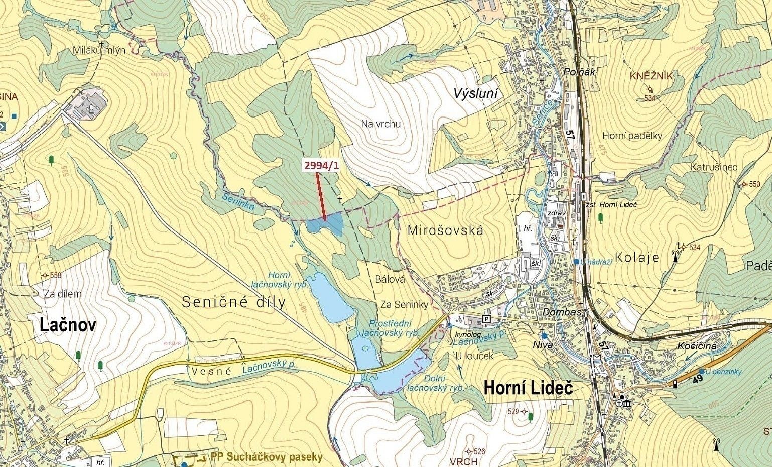 Lesy, Lidečko, okres Vsetín, Zlínský kraj - 1
