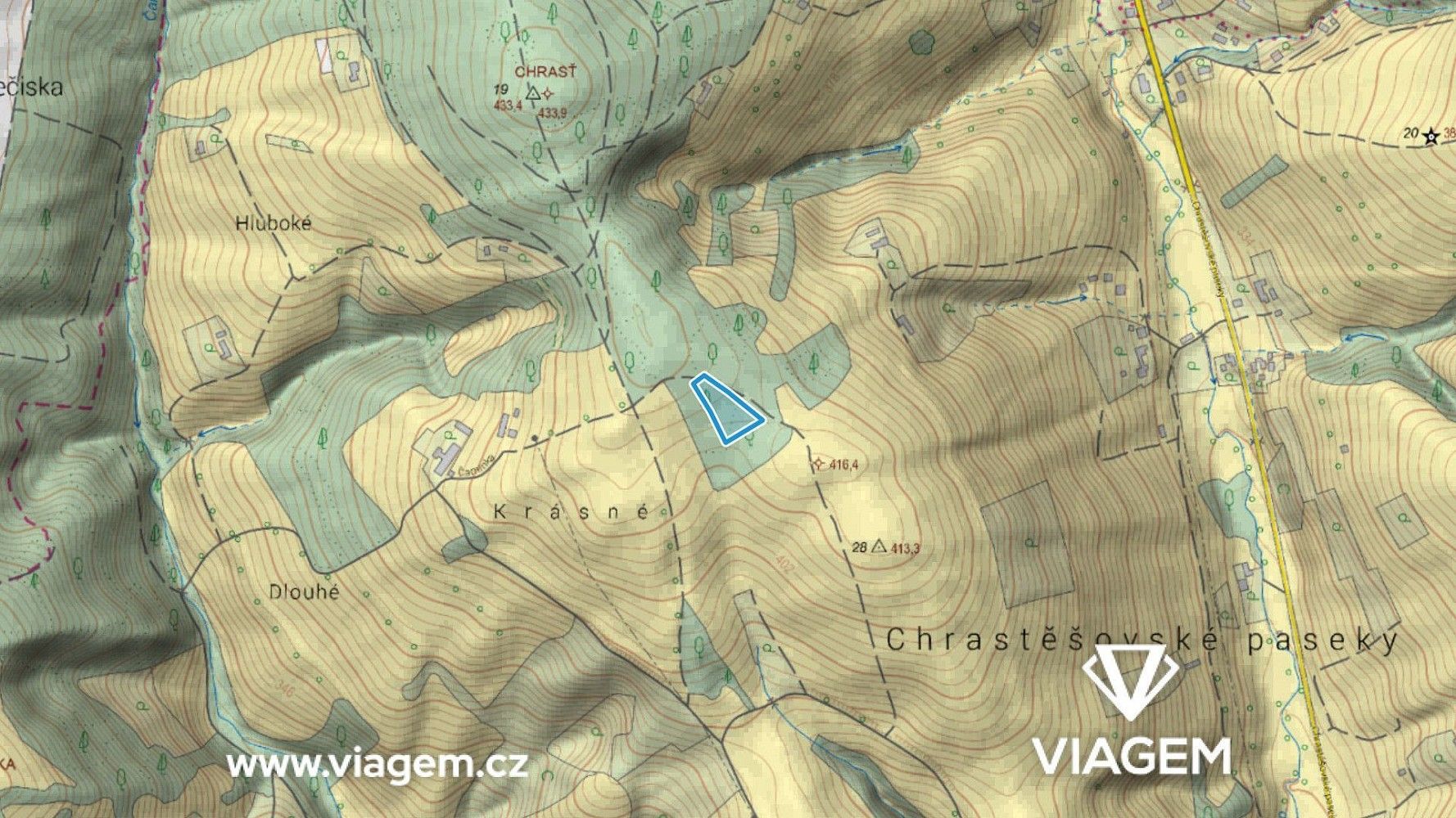 Les · Vizovice, okres Zlín, Zlínský kraj - 3