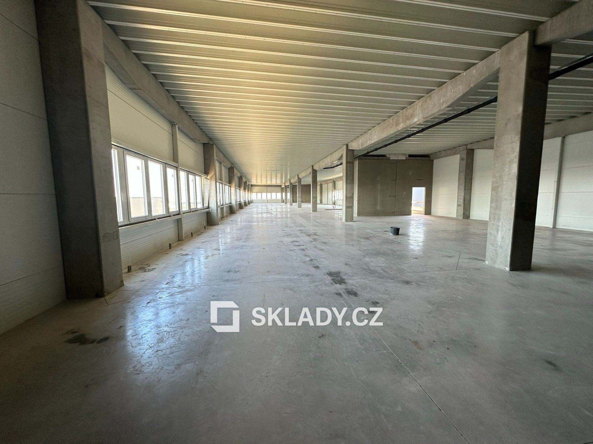 Sklady, Nehvizdy, 956 m² - 2