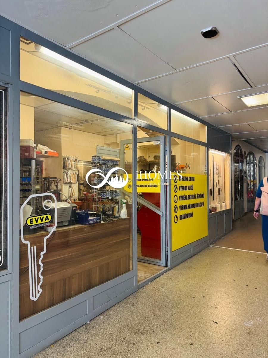Obchodní prostory, Lublaňská, Praha, 50 m²