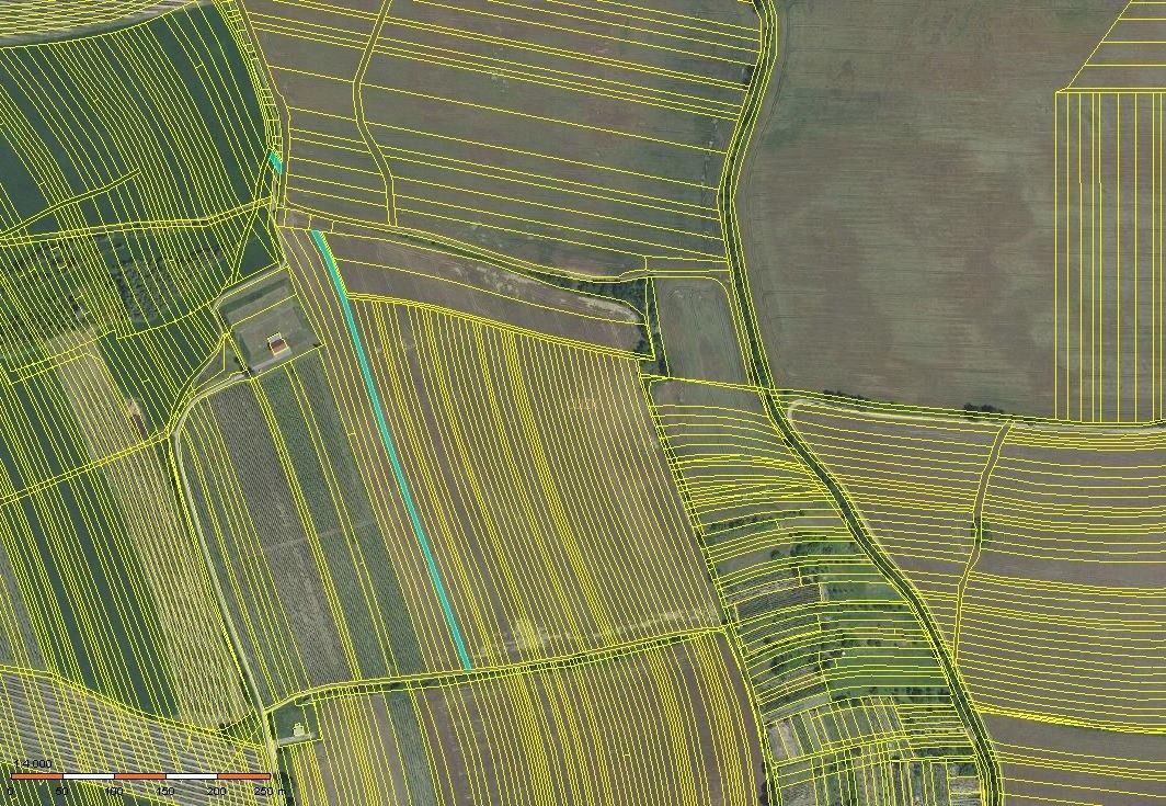 Zemědělské pozemky, Vracov