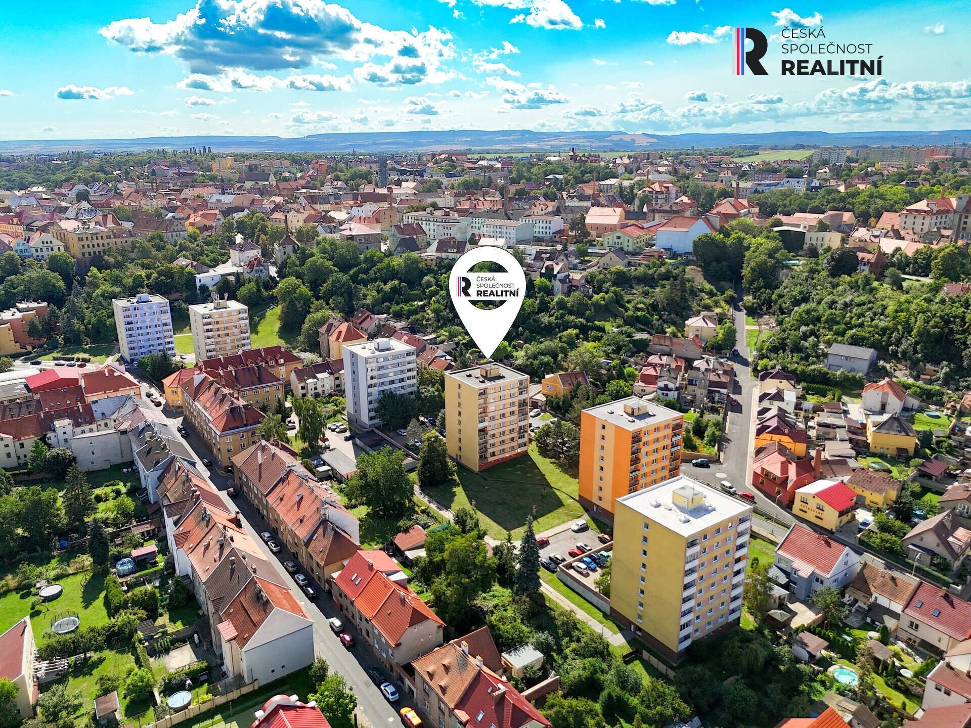 3+1, Příkrá, Žatec, 72 m²