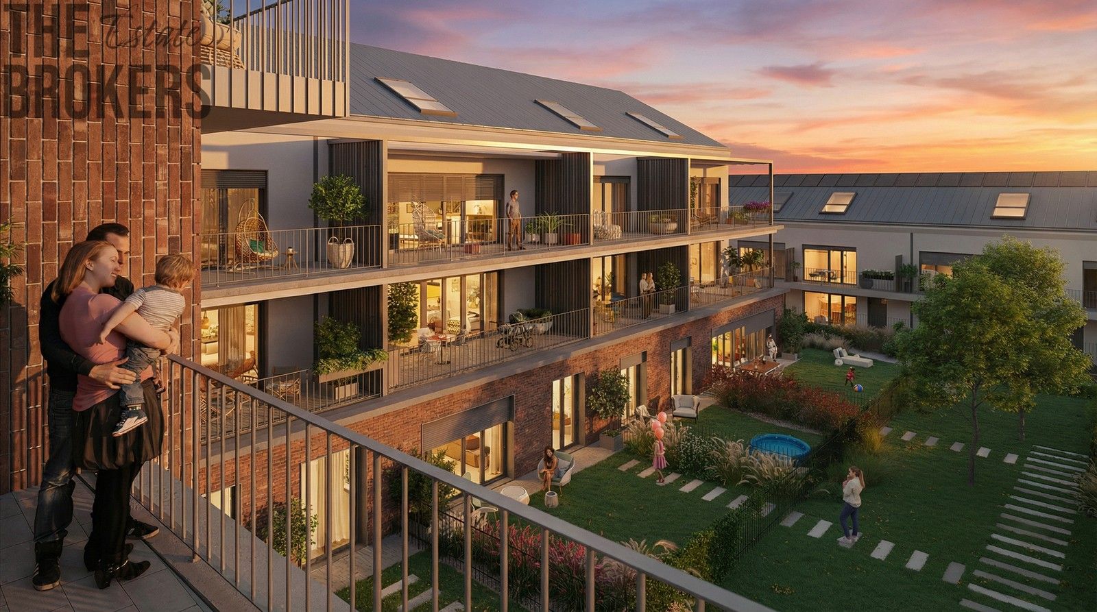 3+kk, U sladovny, Praha, 73 m²