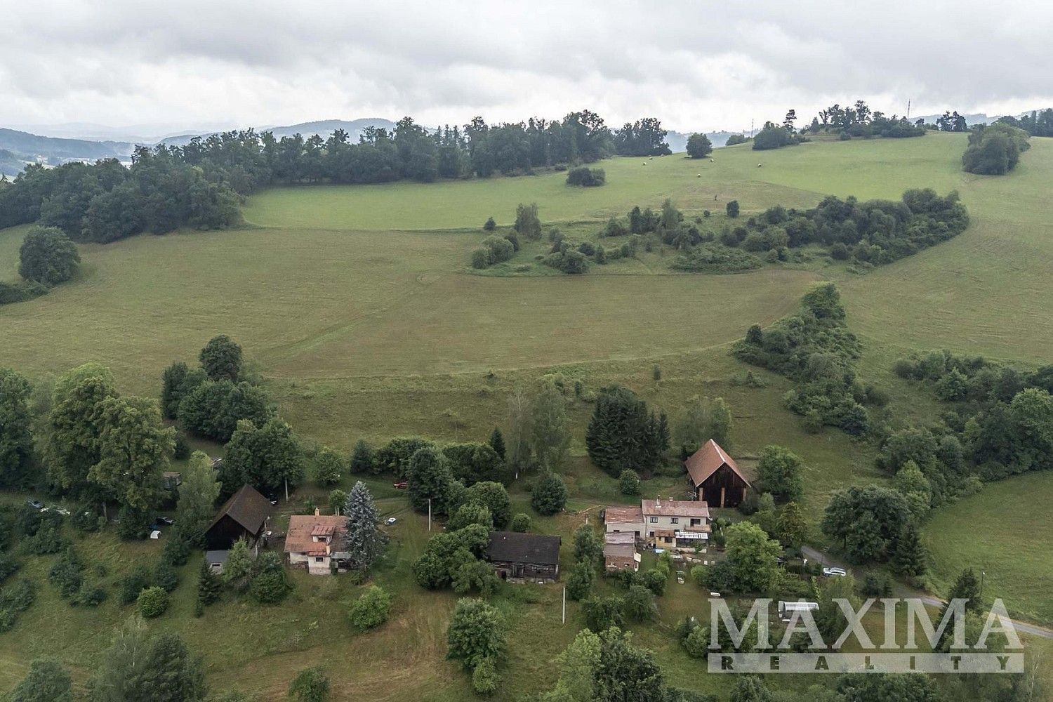 Pozemky pro bydlení, Slaná - Bořkov, okres Semily, Liberecký kraj - 2