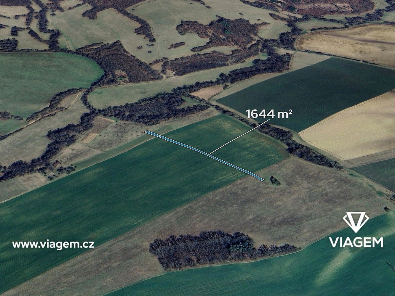 Zemědělské pozemky, Záhorovice, okres Uherské Hradiště, Zlínský kraj