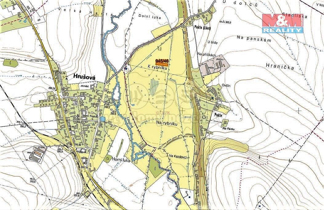 Louky, Cerekvice nad Loučnou, okres Svitavy, Pardubický kraj - 2