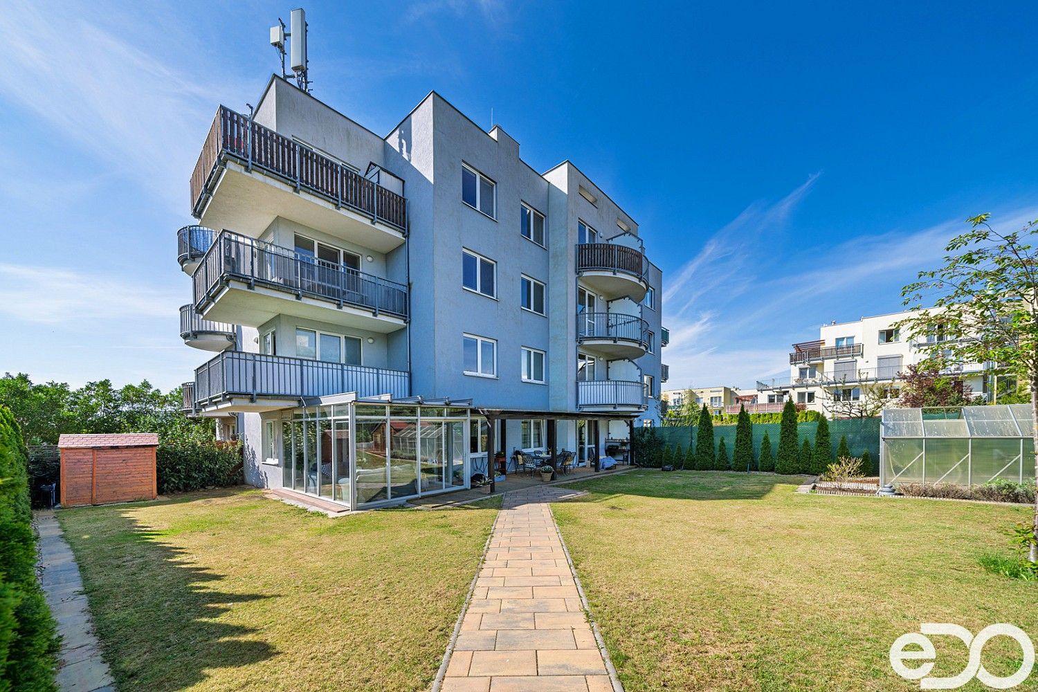 Byt 3+kk · 84 m² · Praha - Řeporyje, okres Praha 13, Hlavní město Praha - 4