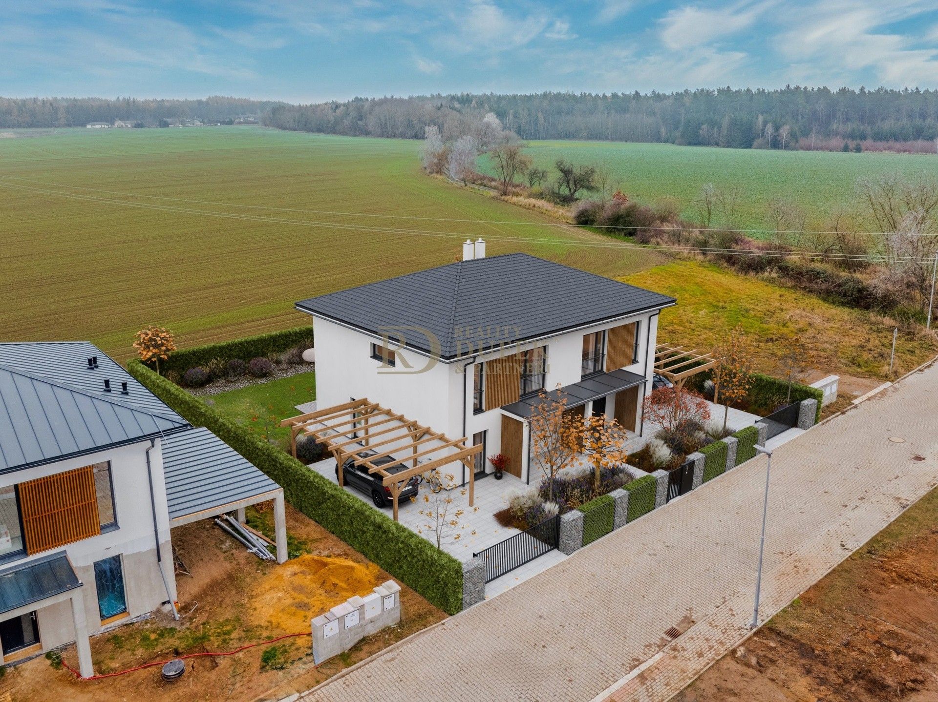 Rodinné domy, Dvorce , Babice, 134 m² - 2