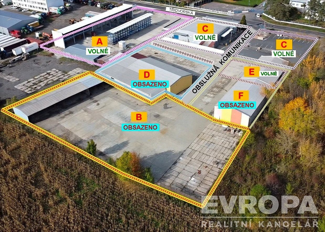 Výrobní prostory, Kolín, 8 400 m² - 1