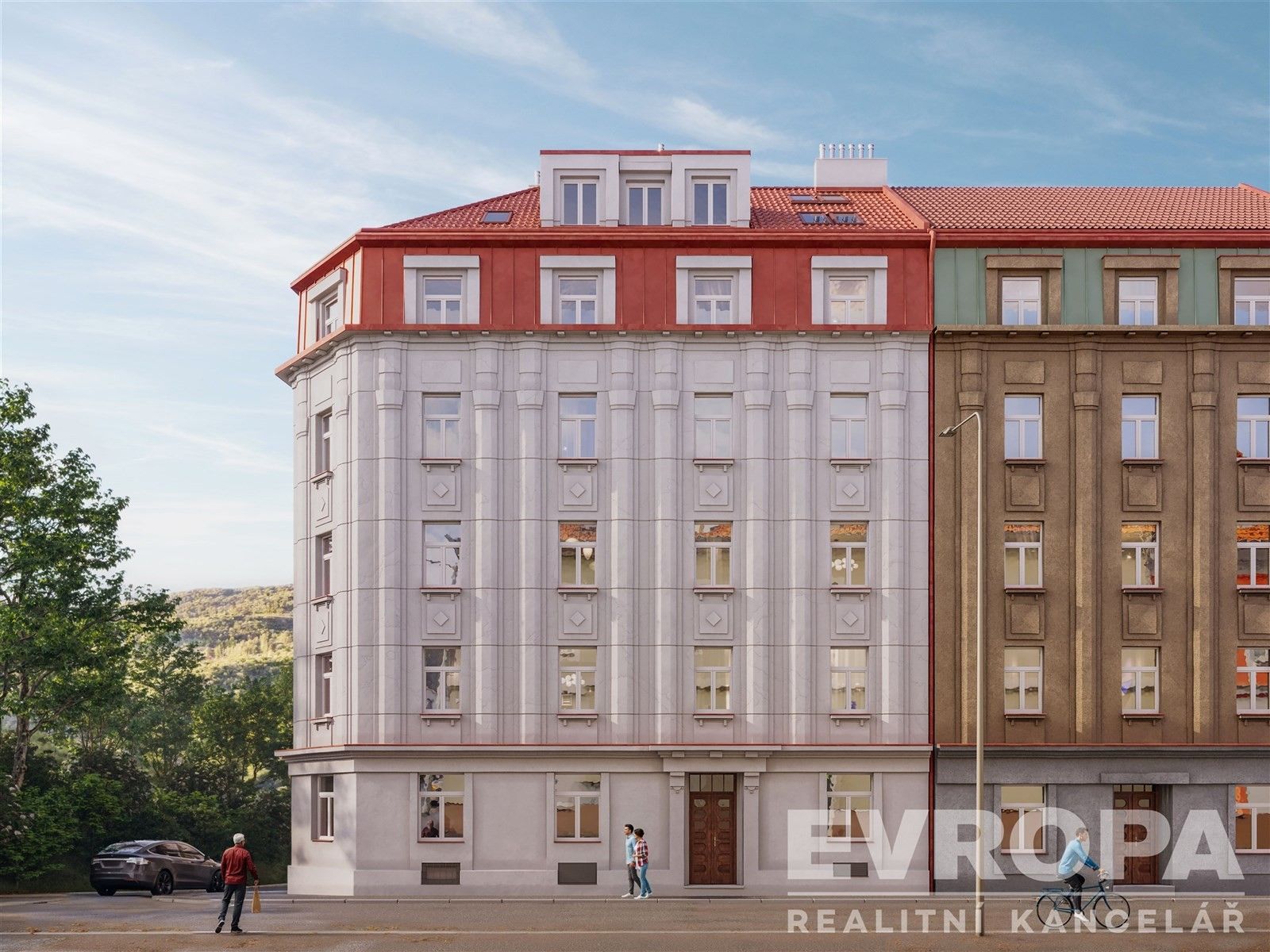 Prodej byt 2+kk - Magistrů, Praha, 58 m²