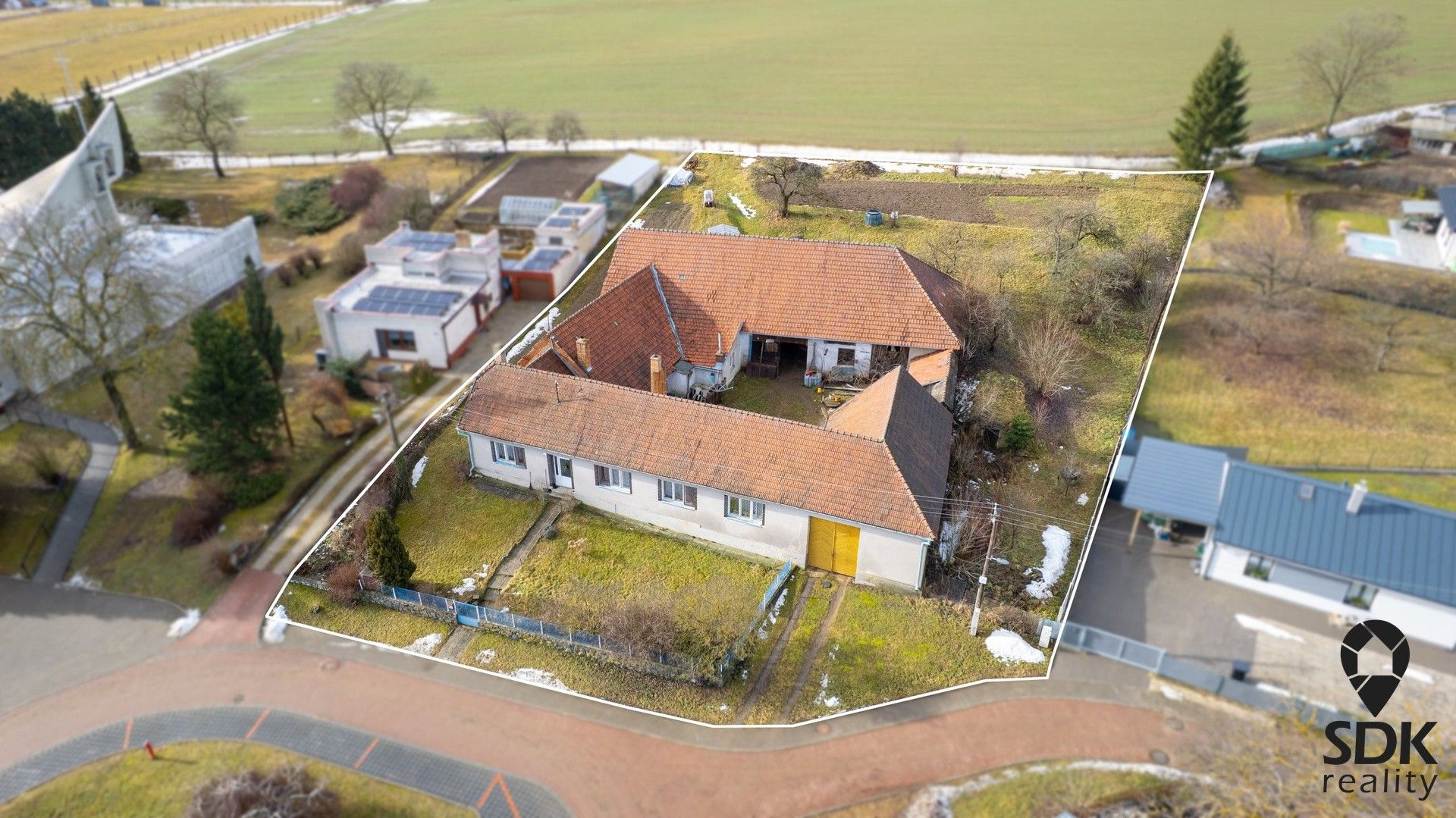 Rodinné domy, Senetářov, 106 m²