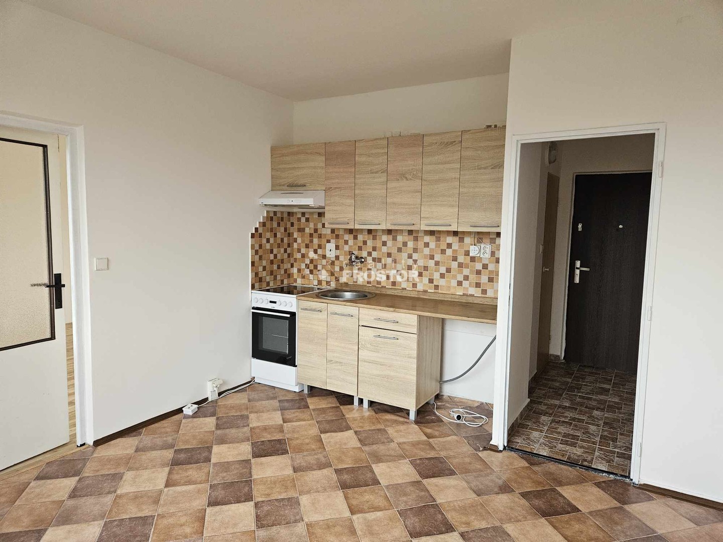 Pronájem byt 1+1 - Jizerská 2921, Ústí nad Labem Severní Terasa, 37 m² - 2