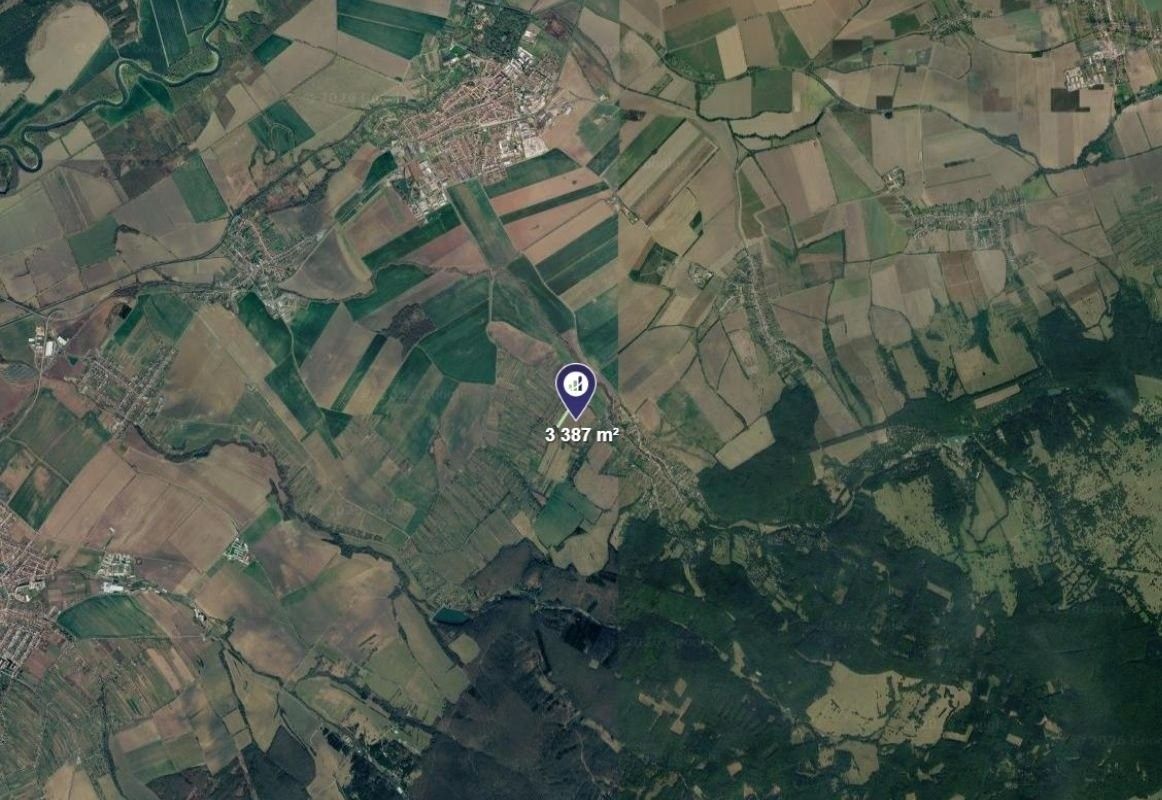 Zemědělské pozemky, Strážnice, 1 111 m² - 2
