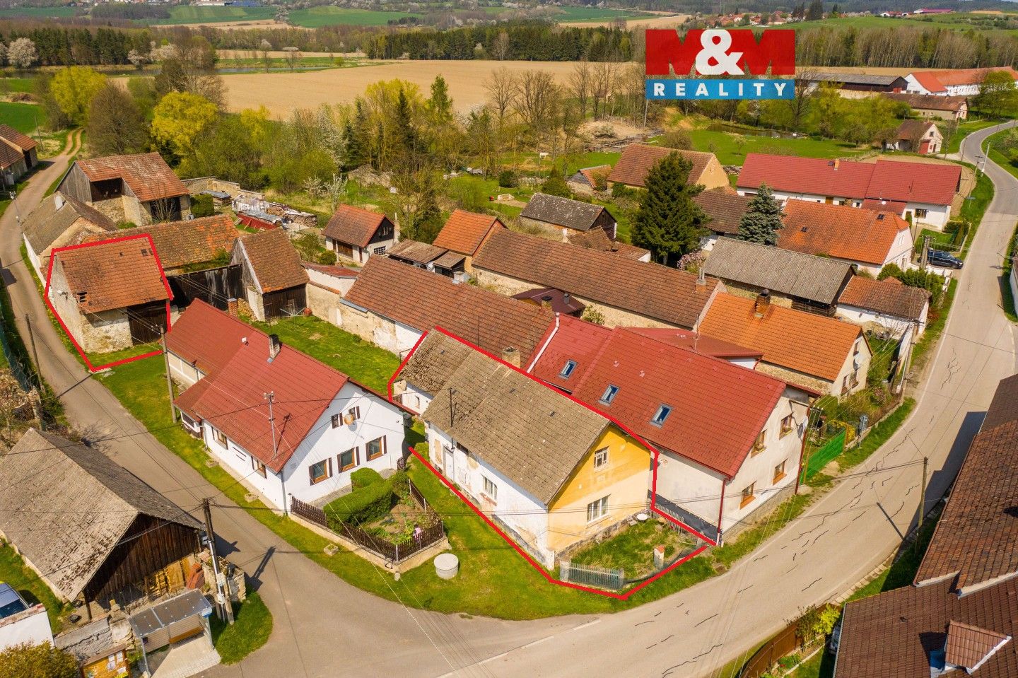 Chalupy, Újezdec, Bělčice, 140 m²