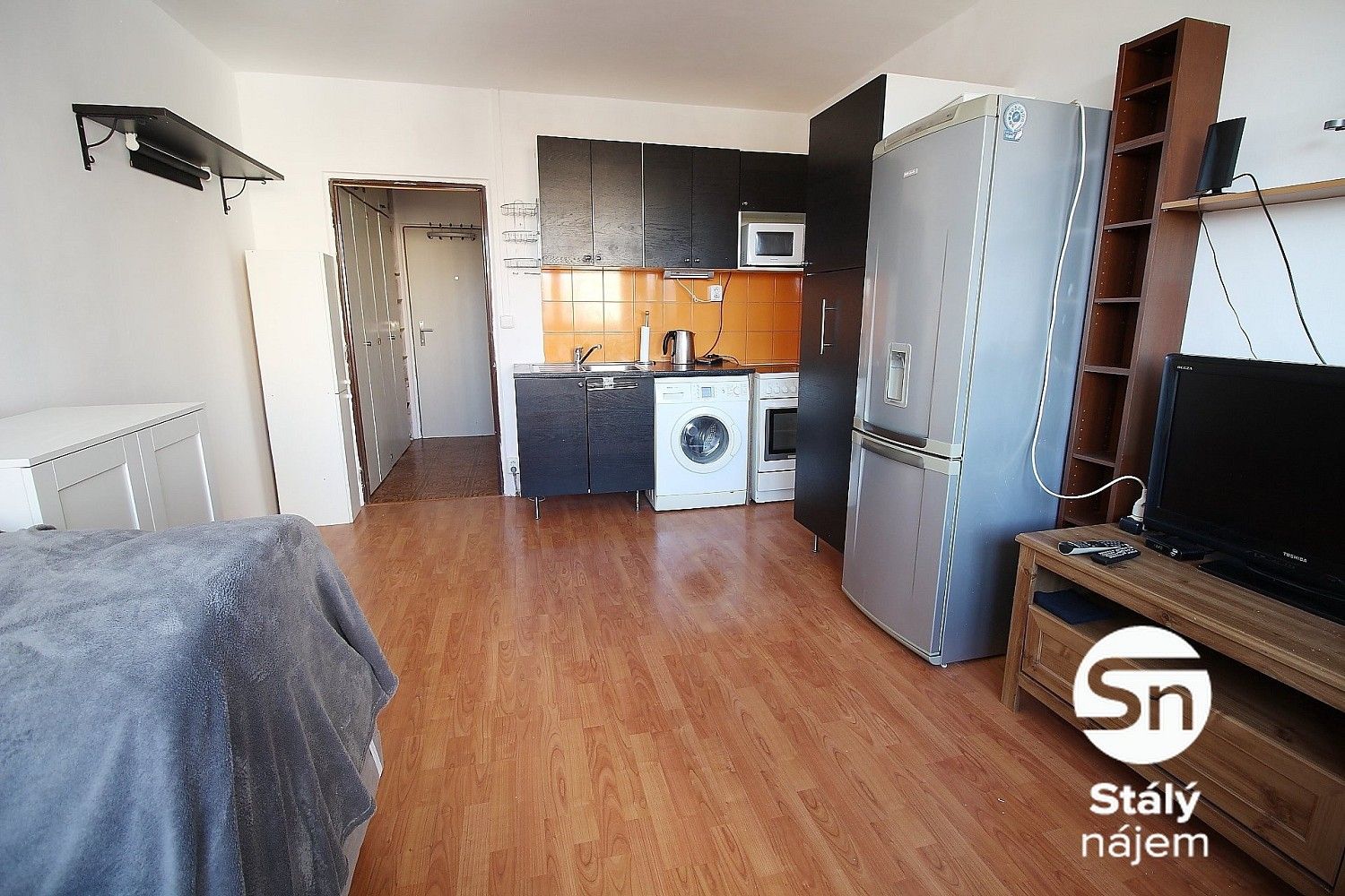 1+kk, Kyselova, Praha 8 - Kobylisy, 21 m² - 2