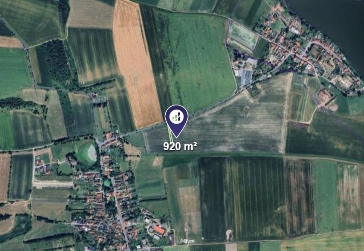 Prodej zemědělský pozemek - Mšecké Žehrovice, 920 m²