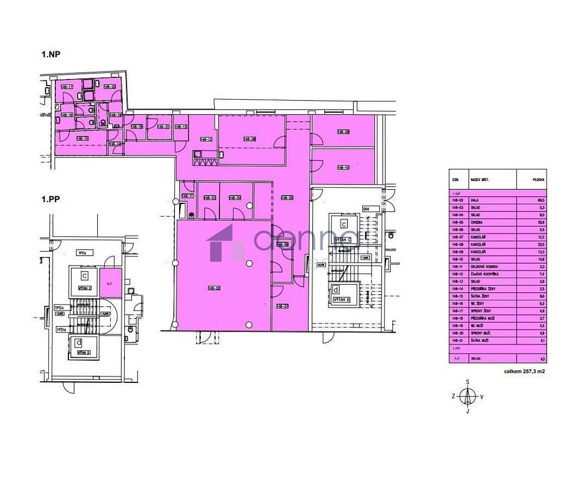 Obchodní prostory · 257 m² · Praha - Vinohrady, okres Praha 3, Hlavní město Praha - 4