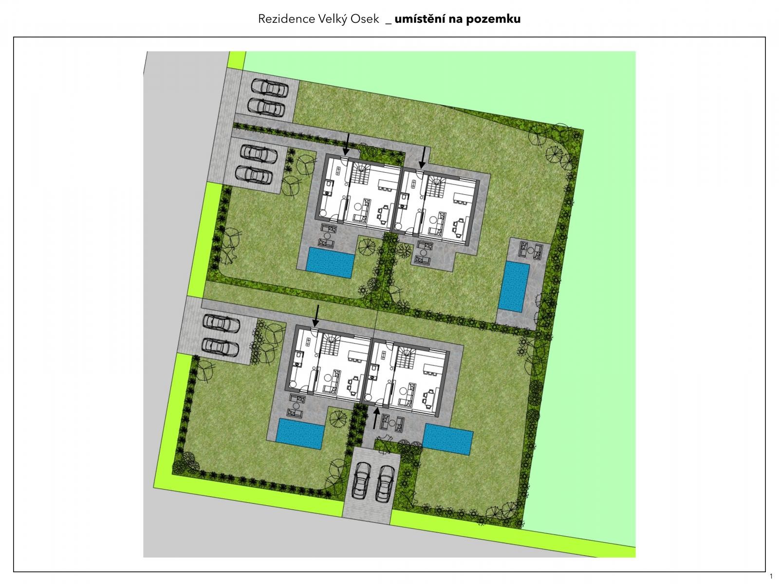 Pozemek pro bydlení · 2 200 m² · Revoluční, Velký Osek - 3