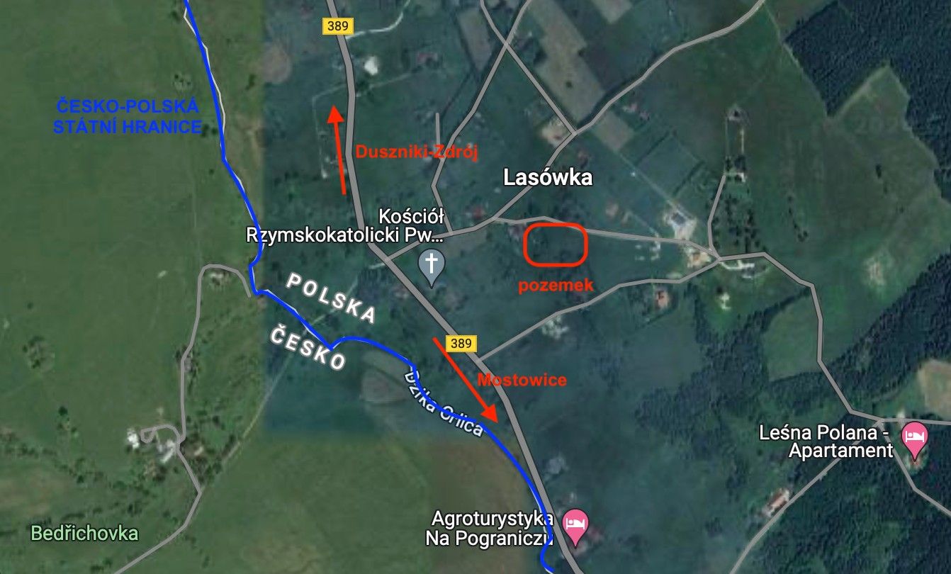 Prodej pozemek pro bydlení - Orlické Záhoří, 3 001 m² - 5