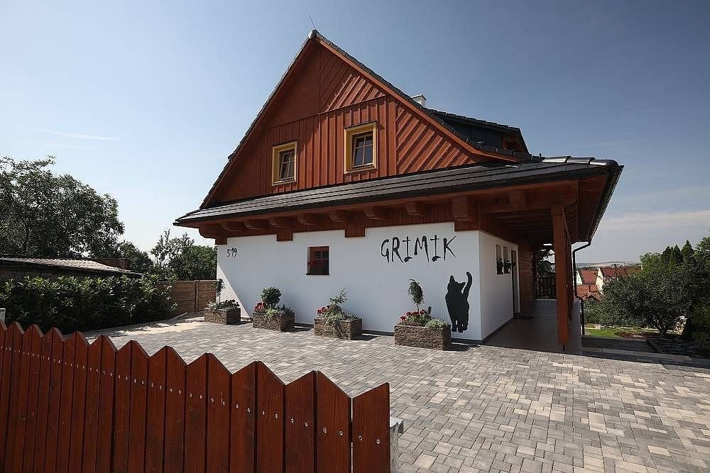 Chaty, Držovice na Moravě, Olomoucký kraj