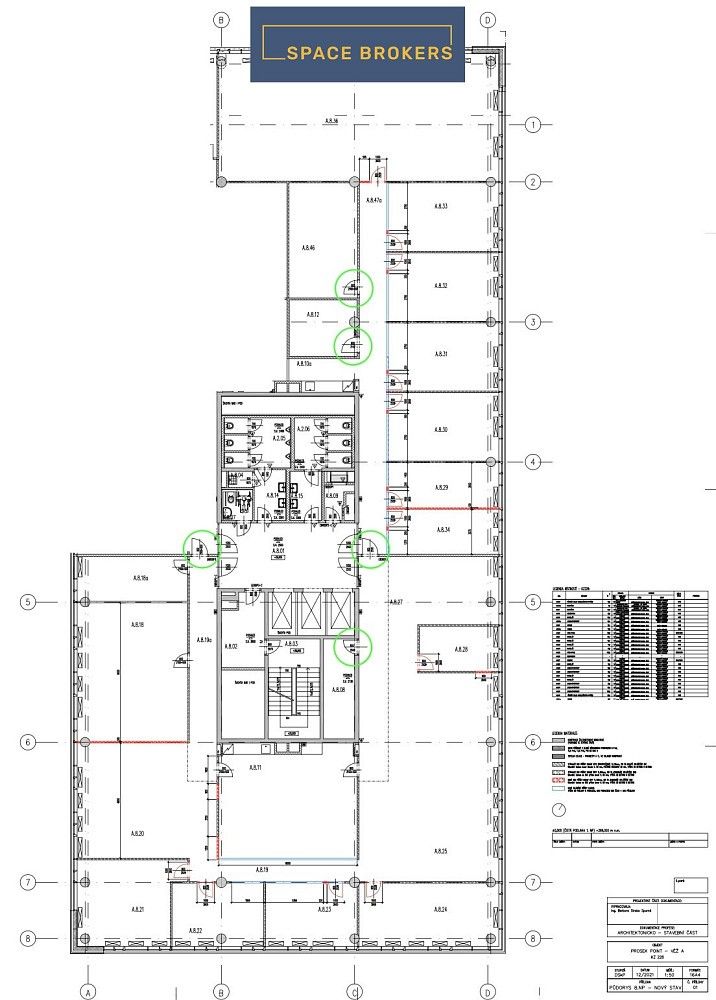 Kanceláře, Praha, Hlavní město Praha, 285 m² - 2