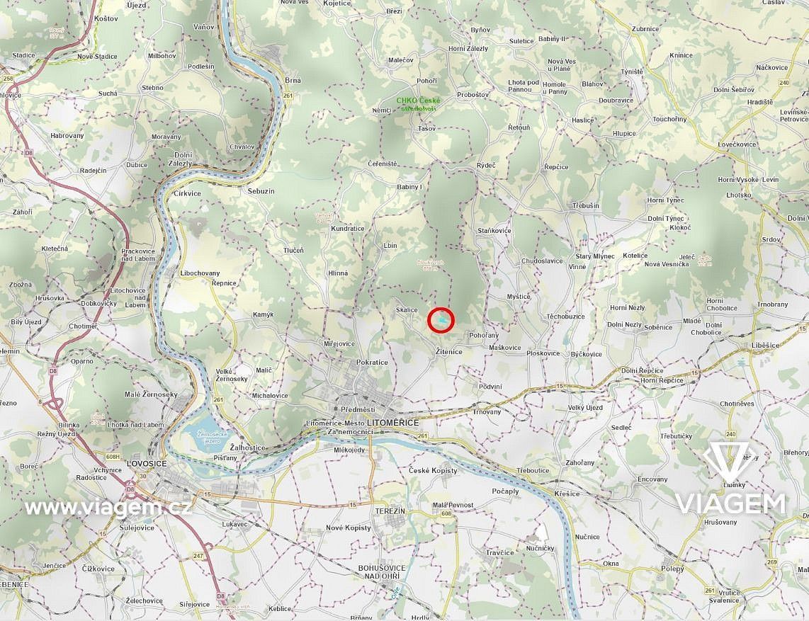 Zahrady, Žitenice, okres Litoměřice - 2