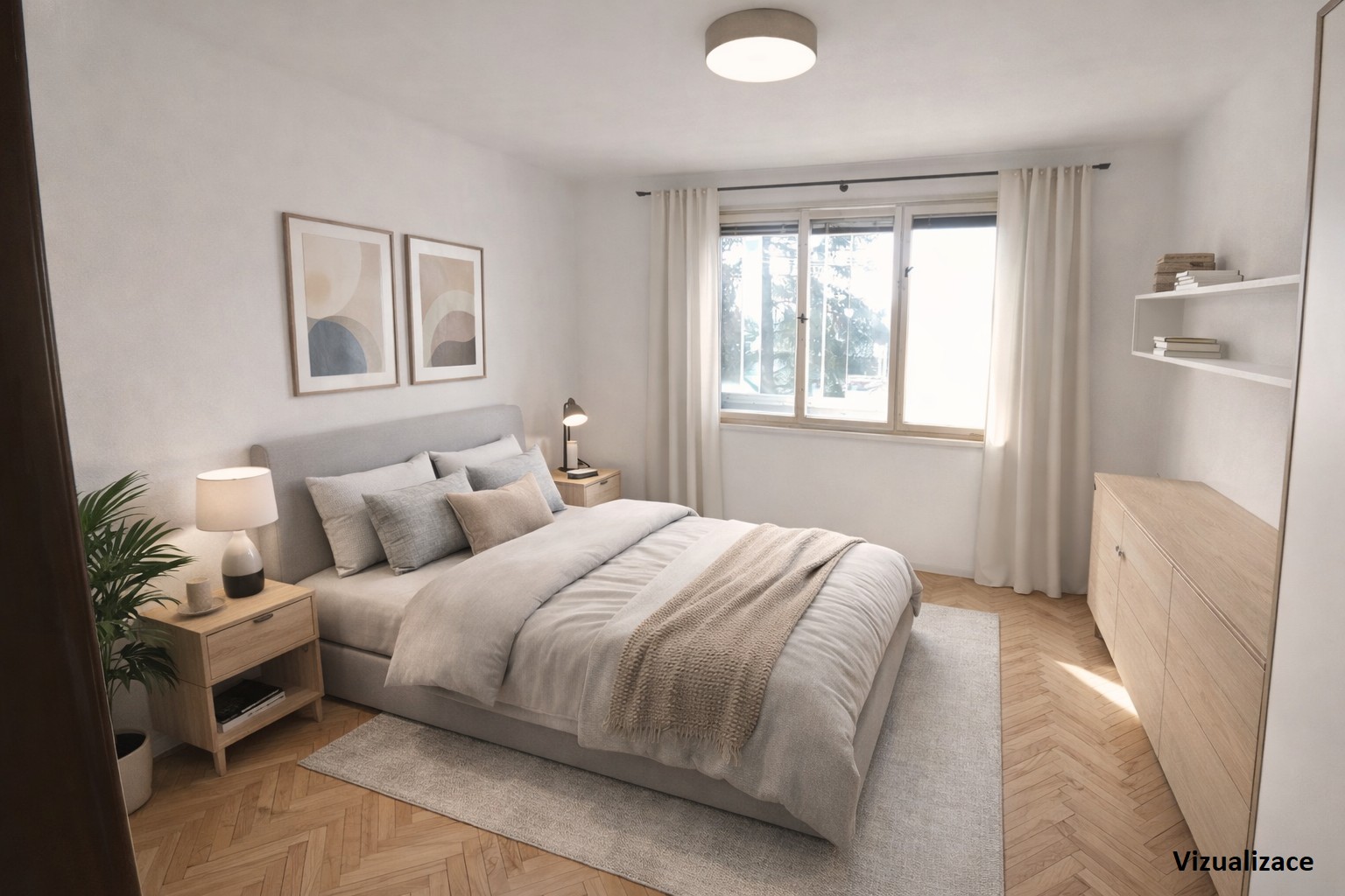 3+kk, Nedomická, Všetaty - Všetaty, Středočeský kraj, 63 m² - 2