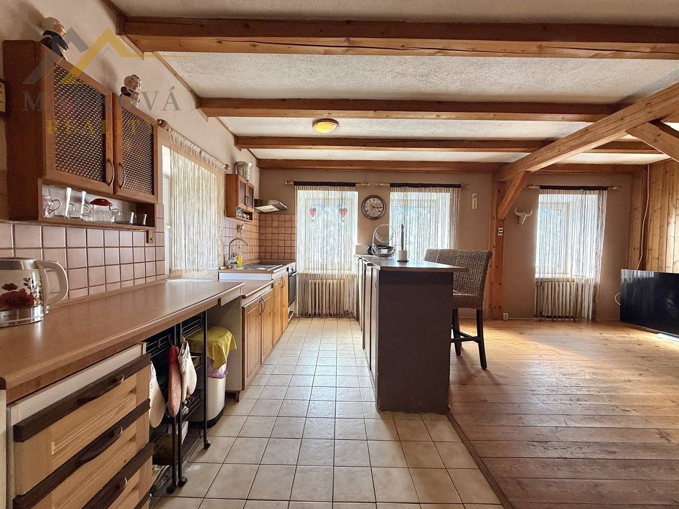 Prodej rodinný dům - Týn nad Vltavou - Koloděje nad Lužnicí, okres České Budějovice, 192 m² - 5