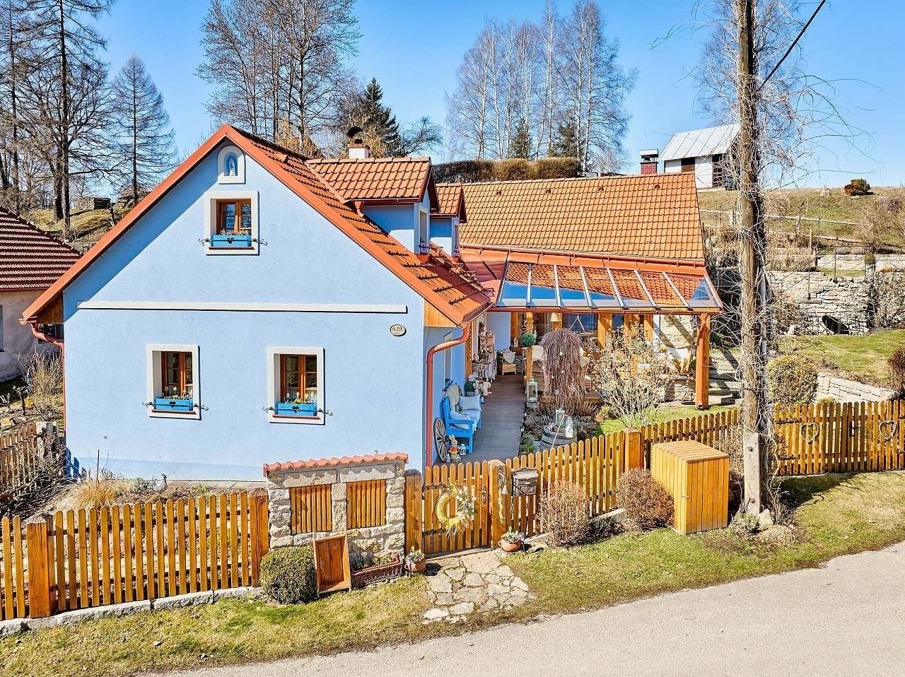 Chaty, Nová Bystřice - Nová Bystřice, Jihočeský kraj