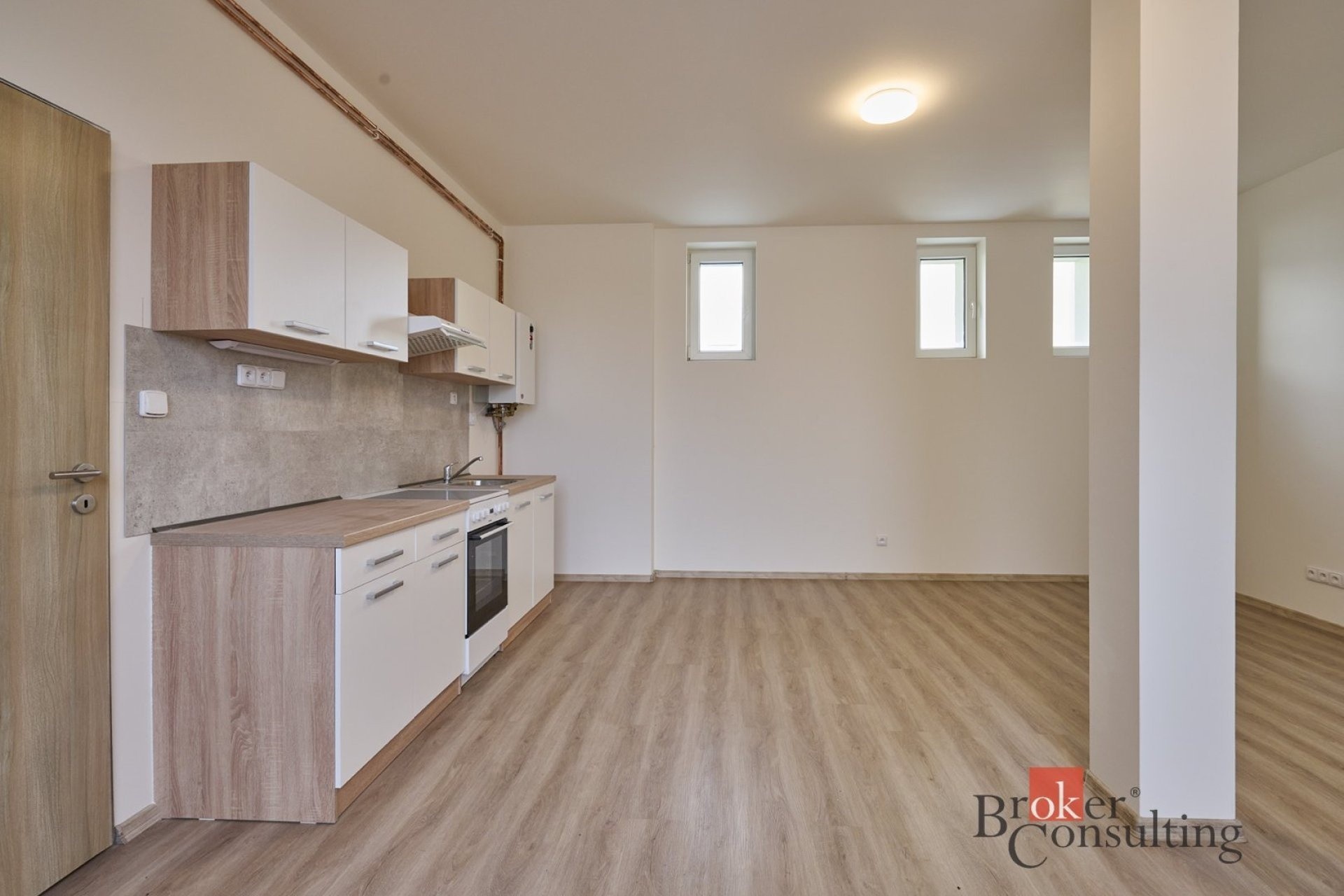 Byt 1+kk, 43 m²