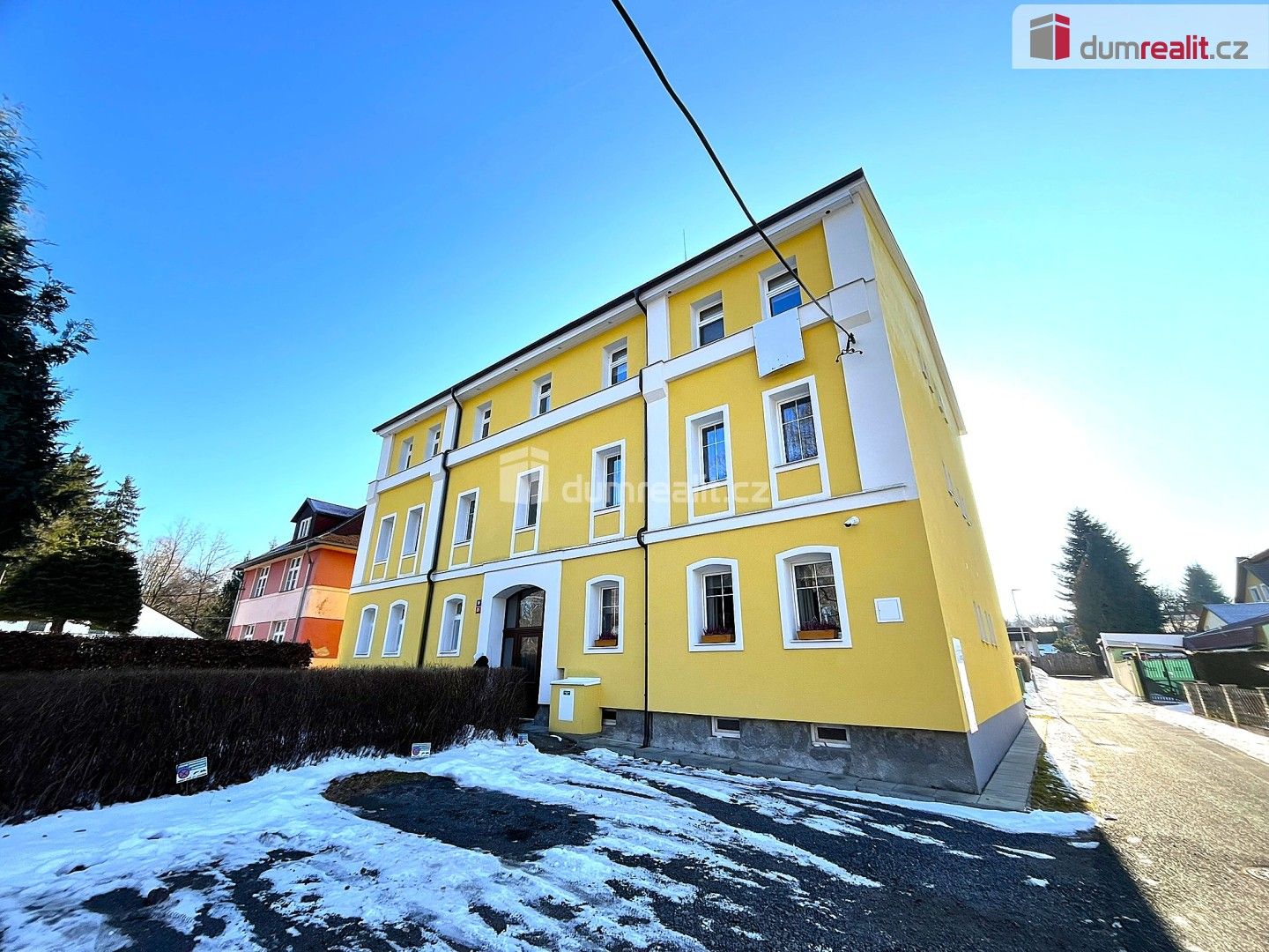 2+1, Lesní, Františkovy Lázně, 71 m²