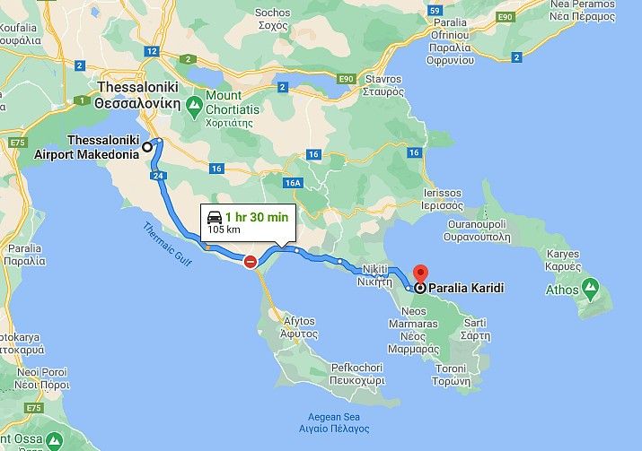 Prodej rodinný dům - Vourvourou, Sithonia, Chalkidiki, Řecko, 115 m² - 2