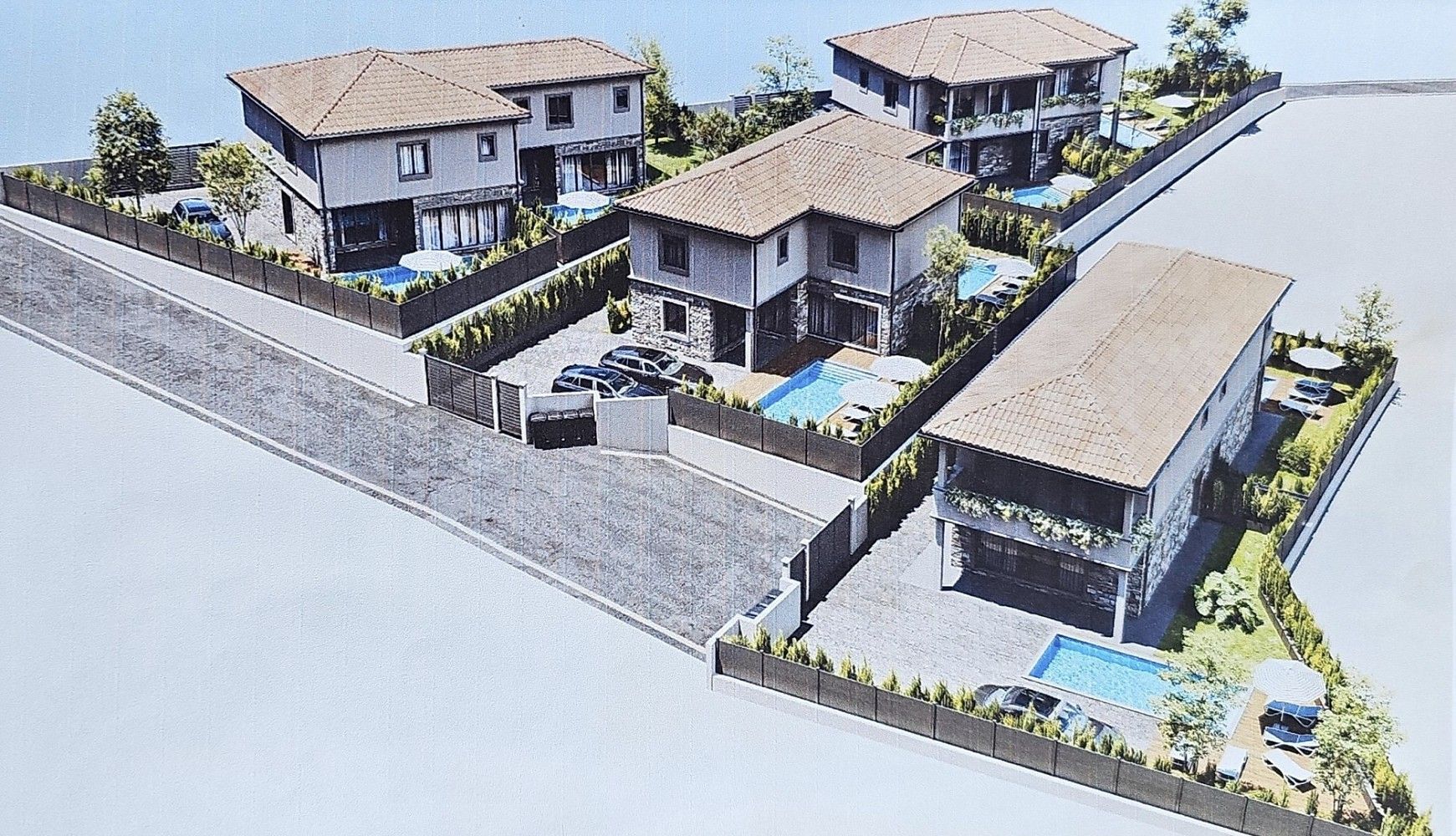 Pozemky pro bydlení, Malinska-Dubašnica, HR