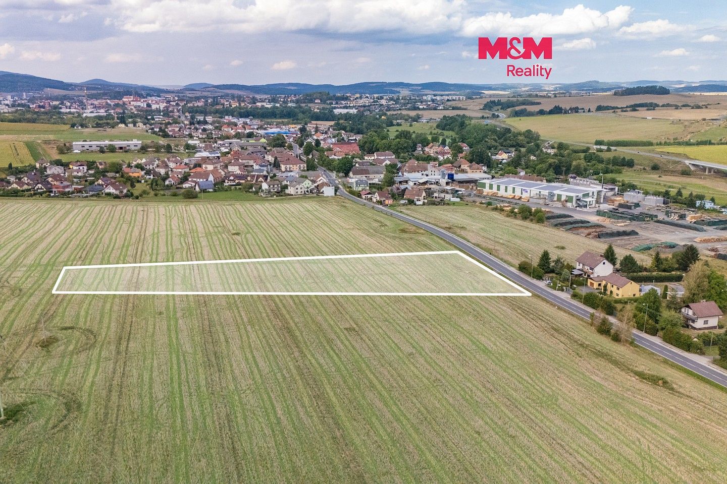 Zemědělské pozemky, Klatovy - Luby - 1