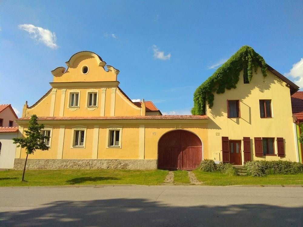 Chaty, Senožaty, Kraj Vysočina