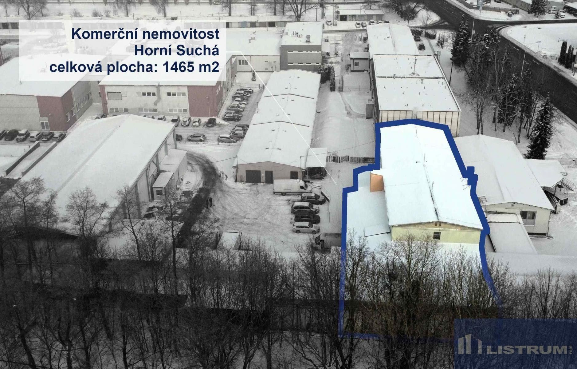 Prodej komerční - Horní Suchá, 1 465 m²