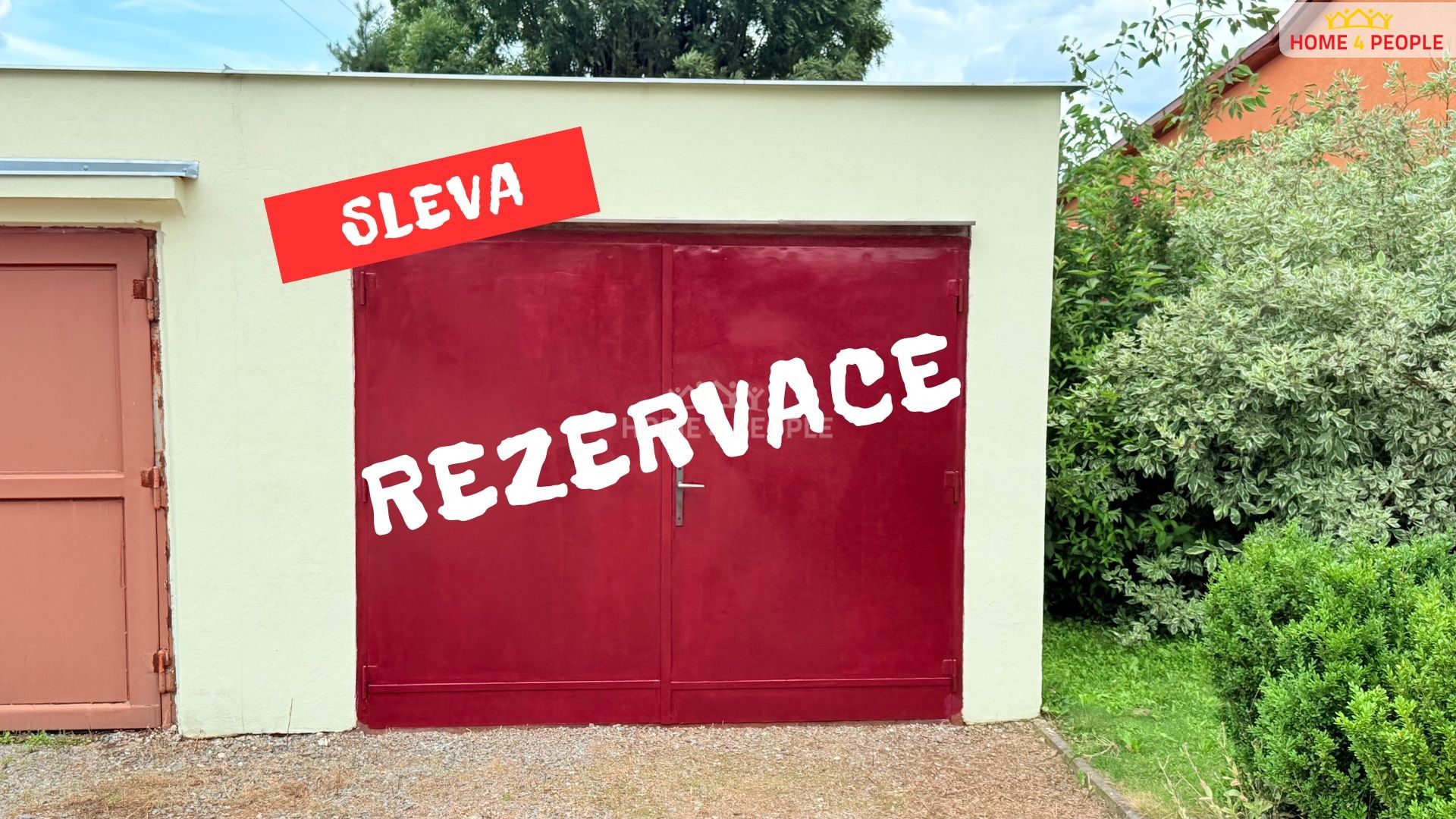 Garáže, Všechovická, Drásov, 18 m²