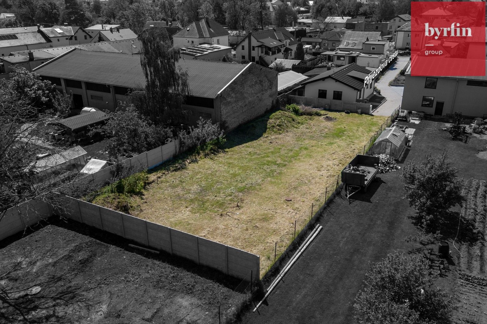 Pozemky pro bydlení, Oldřišov, 862 m² - 2