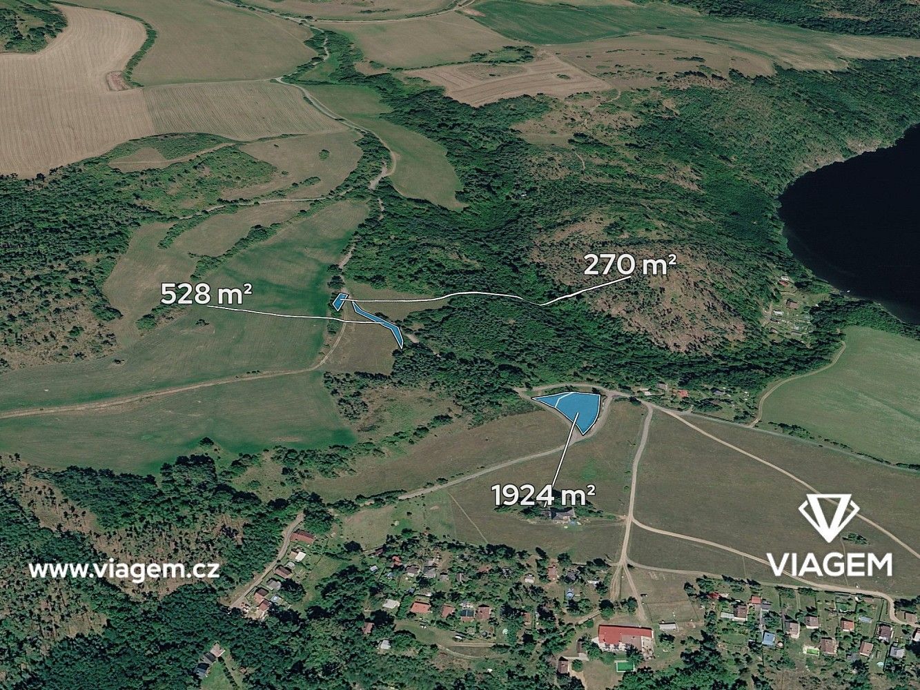 Zemědělské pozemky, Zduchovice, okres Příbram, Středočeský kraj - 1