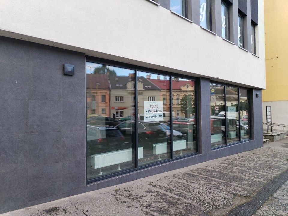 Obchodní prostory, Žižkova, Jihlava, 136 m²