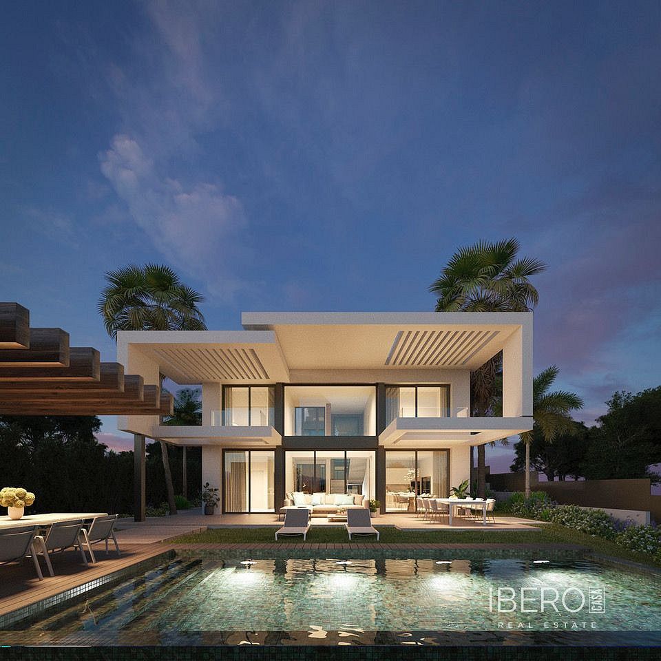 Rodinné domy, Mijas, Španělsko, 397 m² - 2