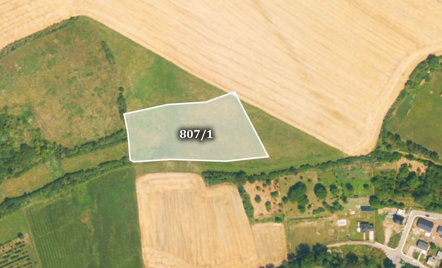 Zemědělské pozemky, Zahořany, Křešice, 13 227 m²