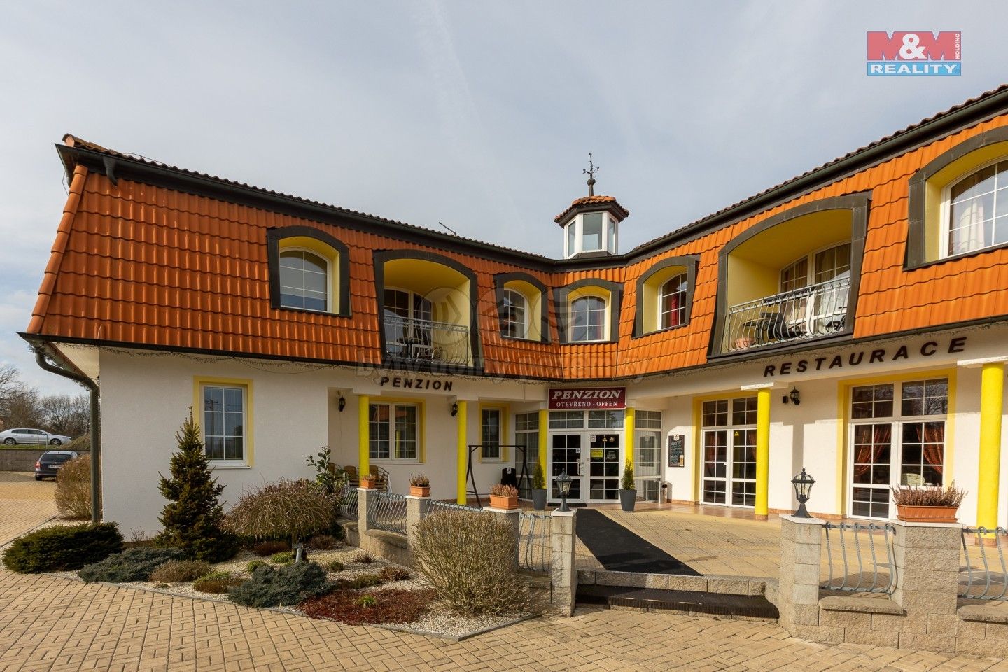 Ubytovací zařízení, Družstevní, Františkovy Lázně, 2 160 m²