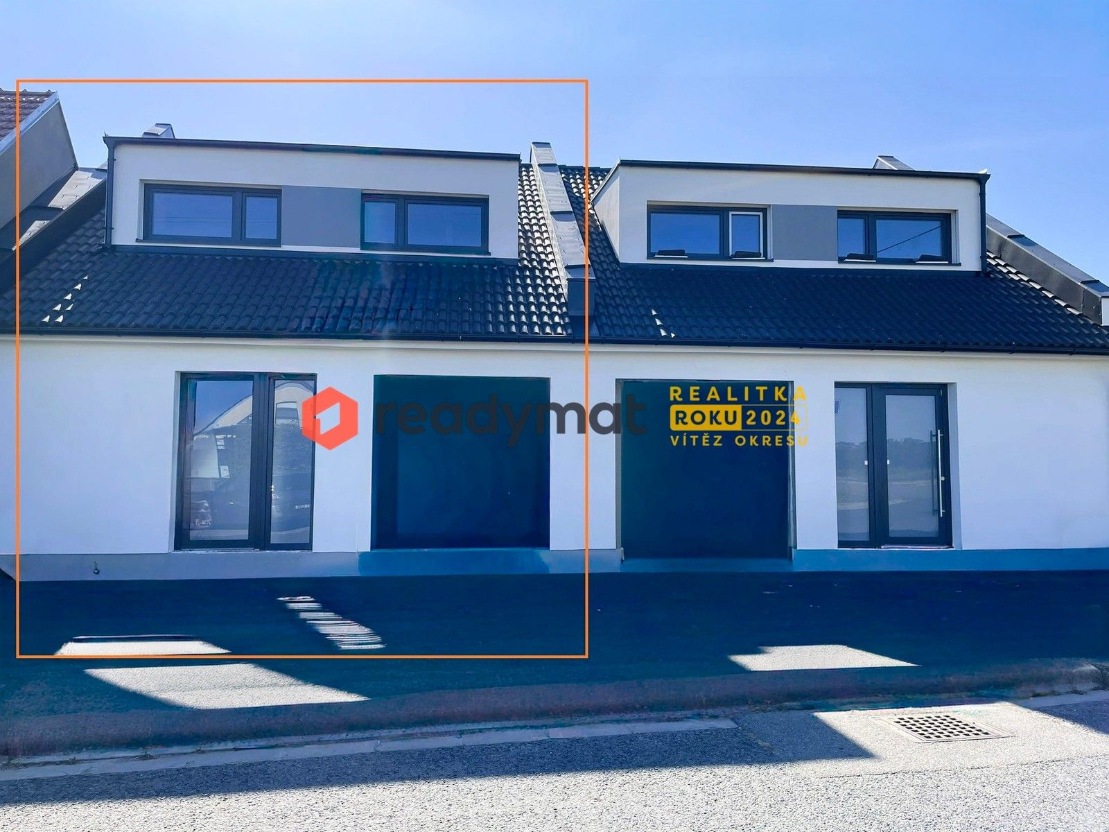 Rodinné domy, Lužice, 118 m²