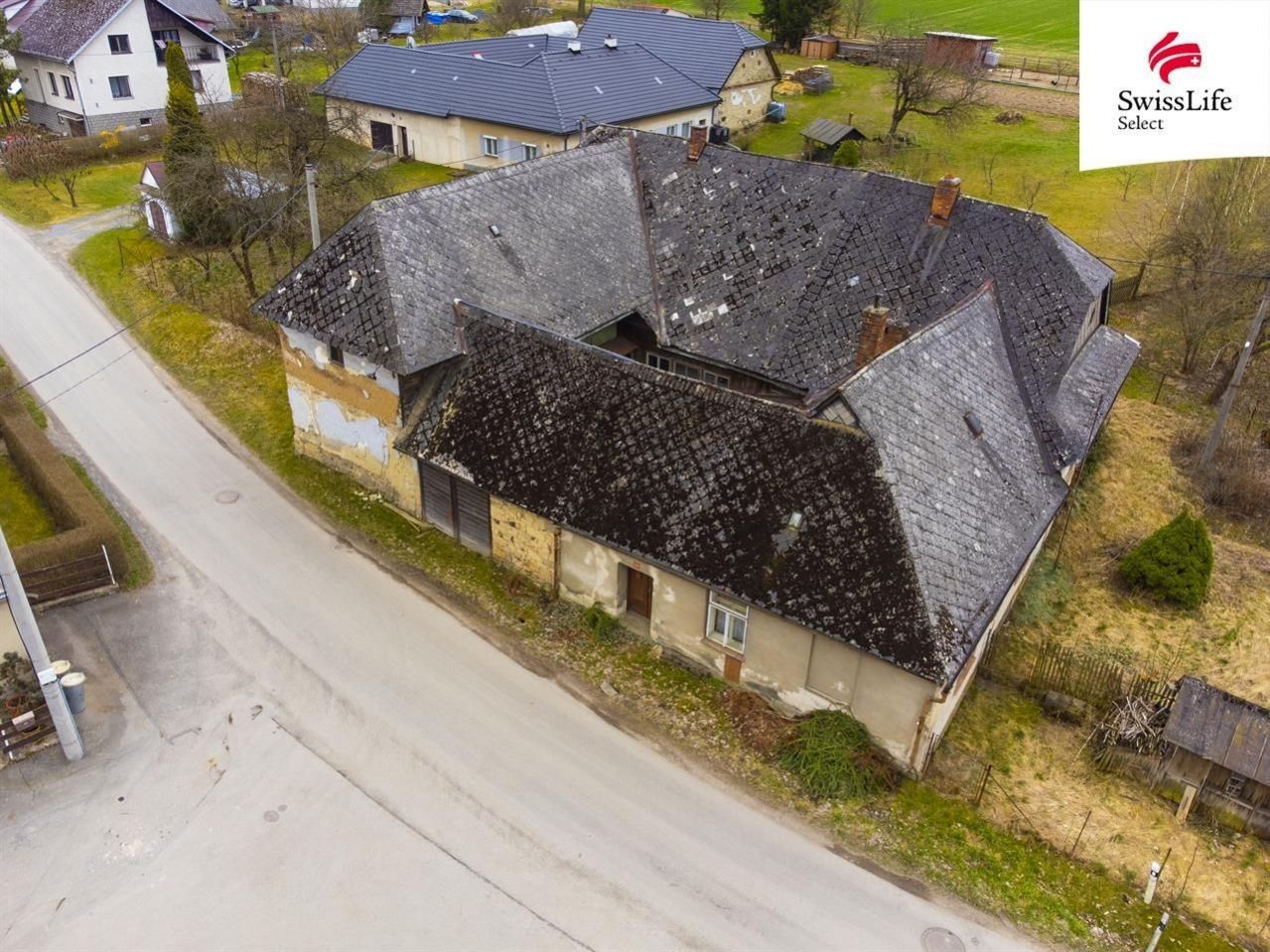 Prodej rodinný dům - Pomezí, 135 m²