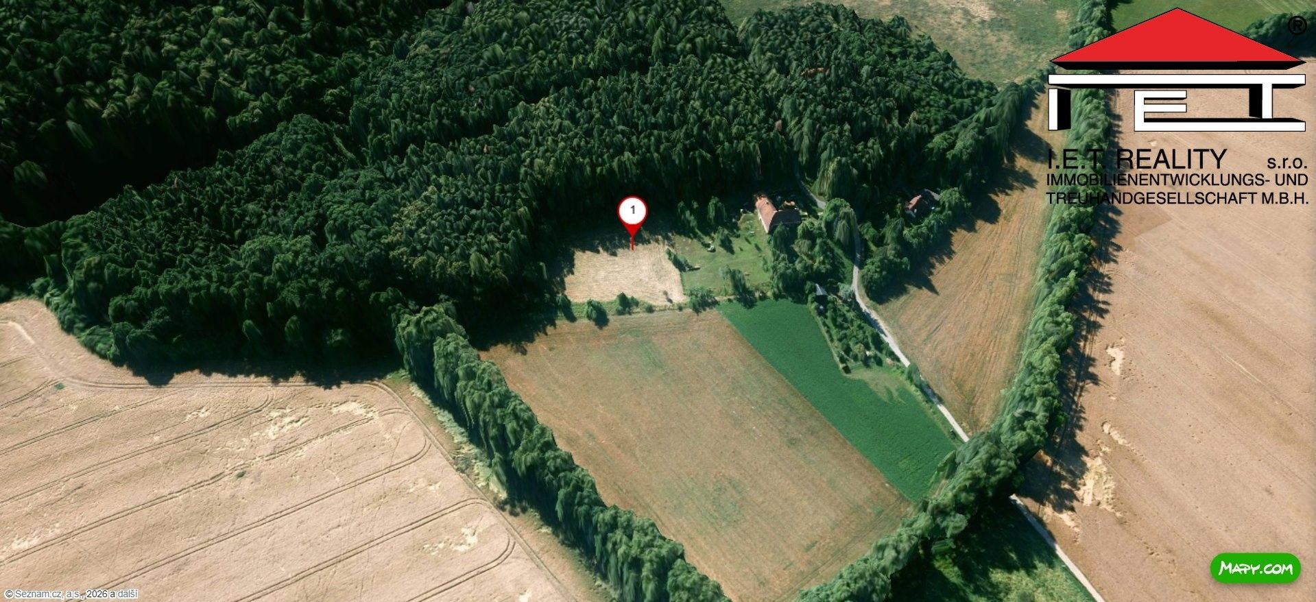 Ostatní, Bystrc, Brno, 4 533 m²