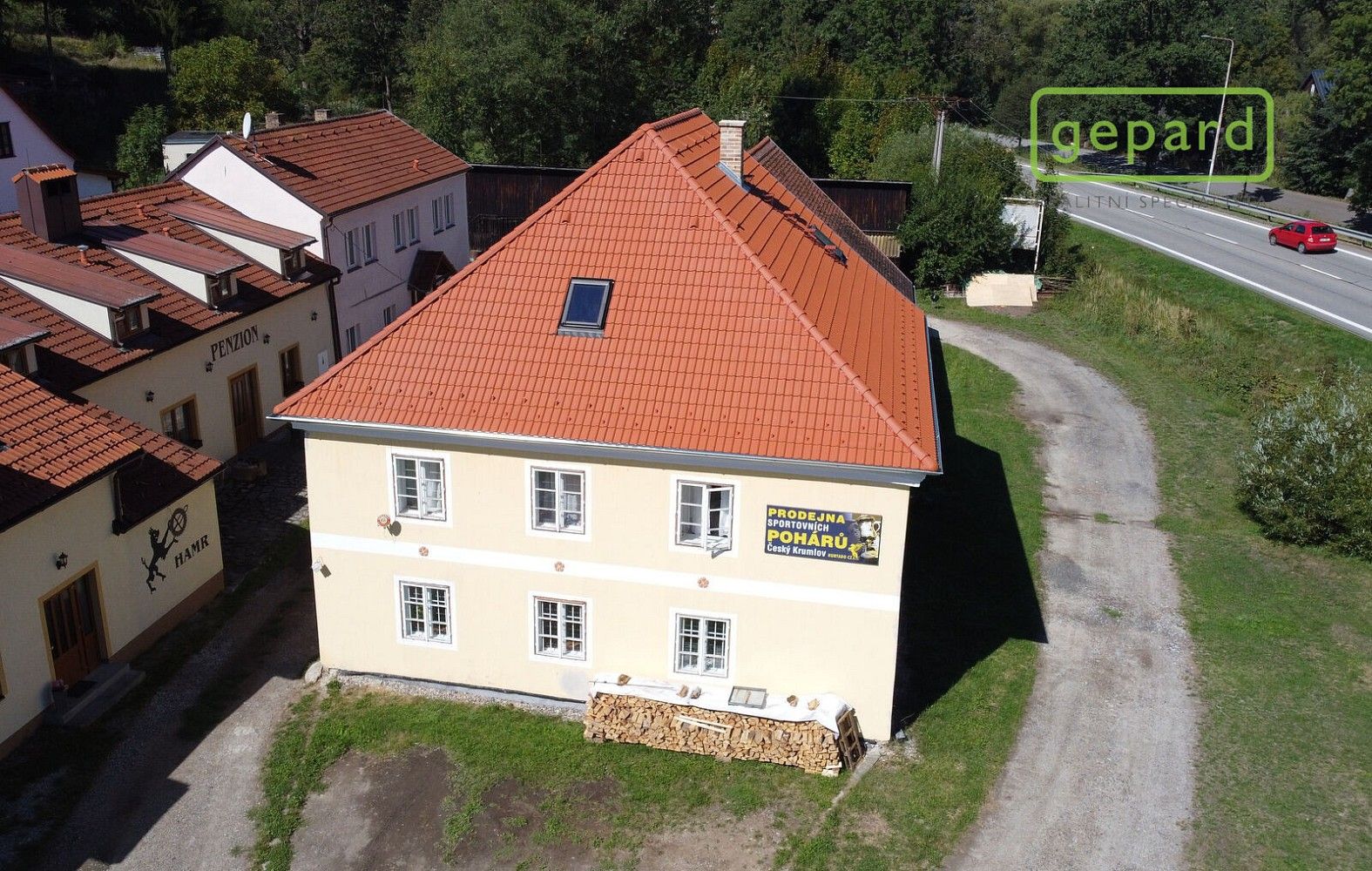 Komerční nemovitost · 270 m² · Český Krumlov - Latrán, Jihočeský kraj - 3