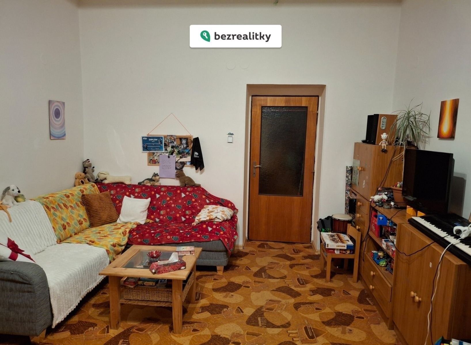 2+1, Komenského 206, České Budějovice, 63 m²